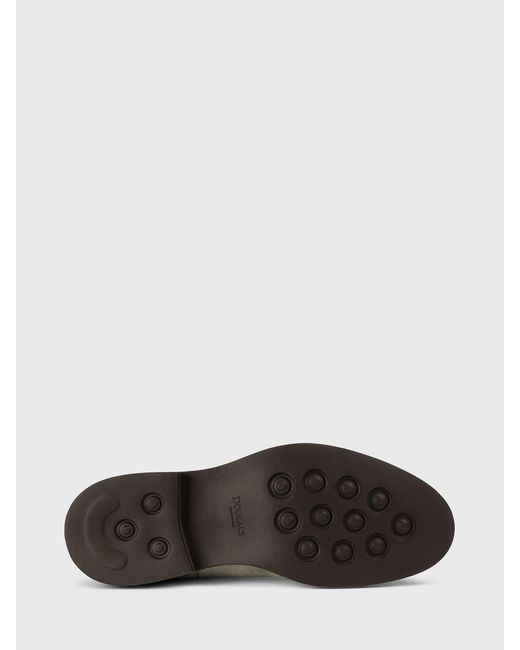 Doucal's Brown Suede Ankle Boots for men