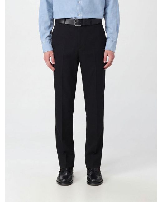 AMI Blue Trousers for men