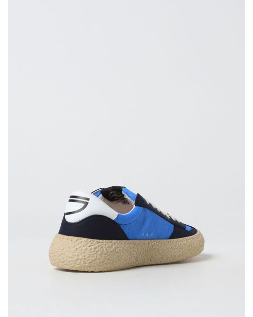 PURAAI Blue Sneakers for men