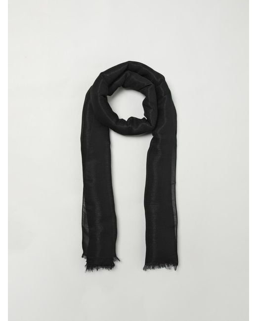 Sciarpa di Emporio Armani in Black