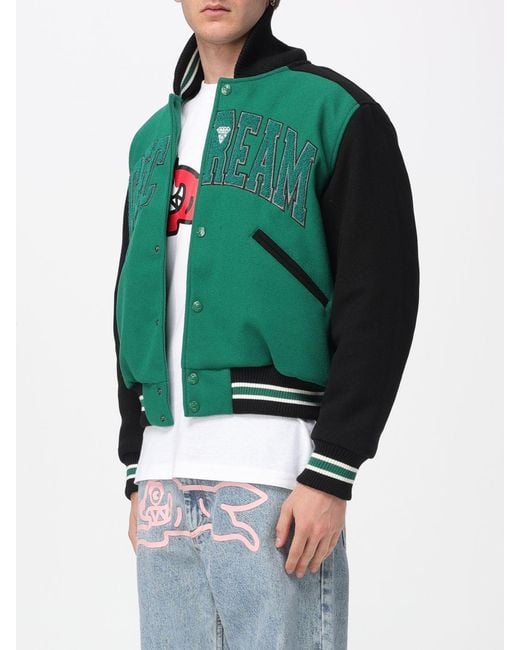 ICECREAM Green Jacket for men