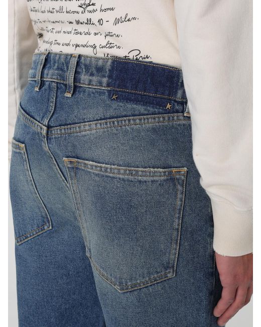 Golden Goose Deluxe Brand Blue Denim Jeans for men