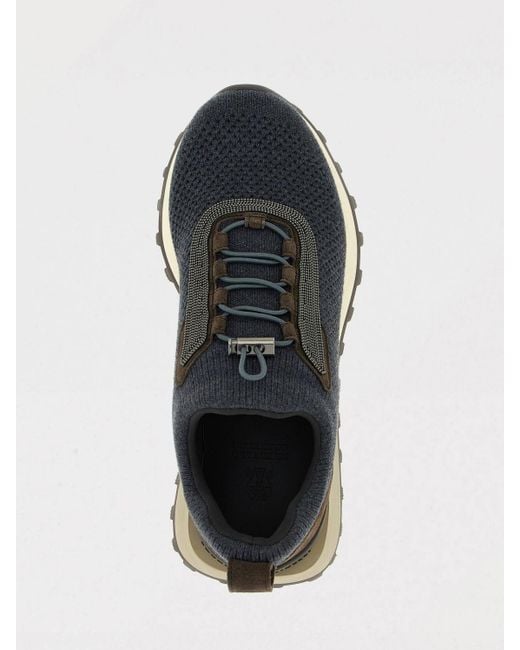 Brunello Cucinelli Blue Sneakers Damen