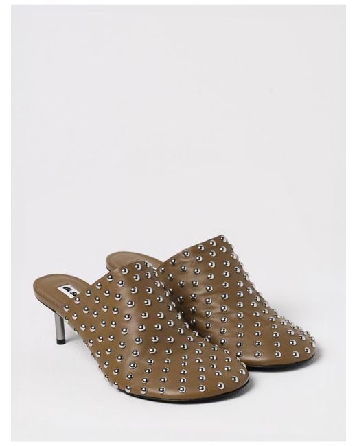 Jil Sander Brown Shoes