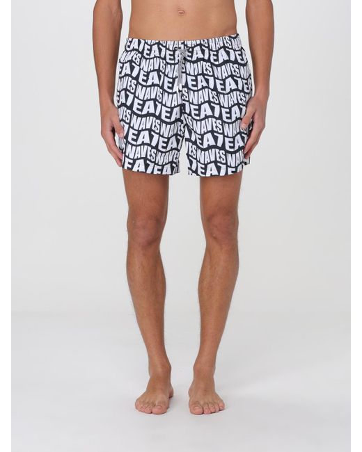 EA7 Blue Swimsuit for men