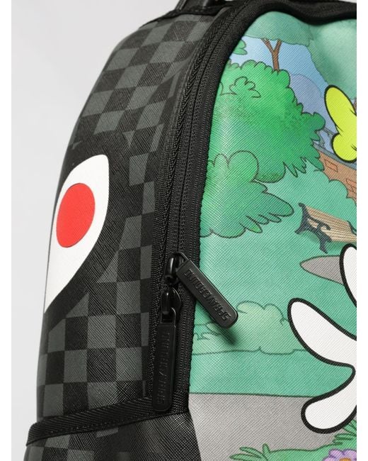 Sprayground Blue Backpack for men
