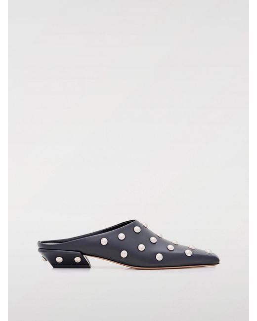 Paris Texas White Loafers