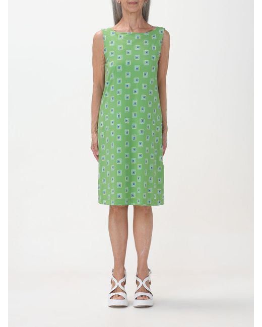 Maliparmi Green Kleid