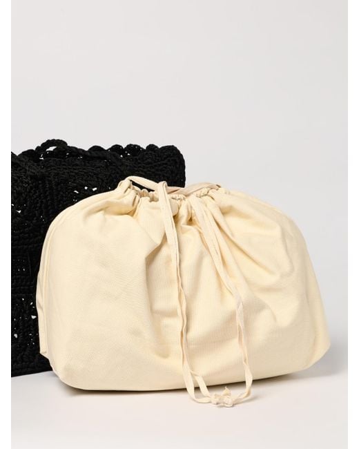 Twinset Black Shoulder Bag