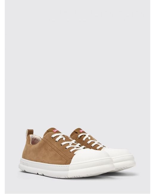 Camper Brown Junction Runner Nubuck Sneakers