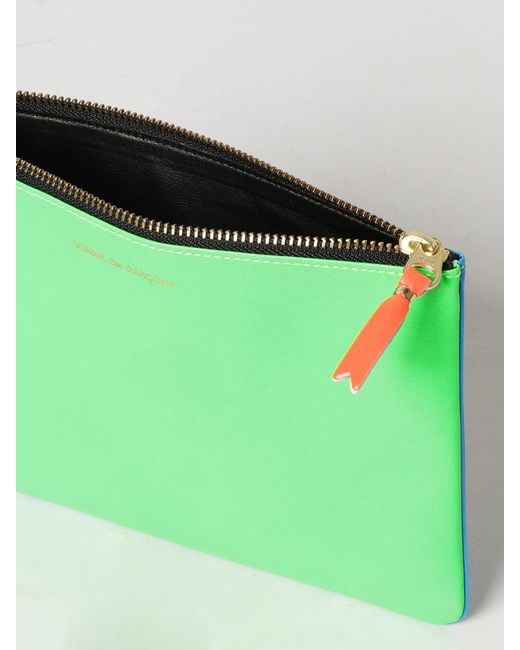 Comme des Garçons Green Wallet
