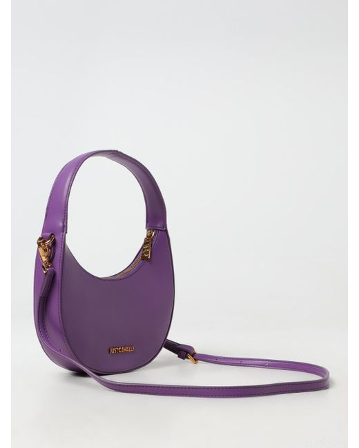 Bandolera Mujer Just Cavalli de color Purple