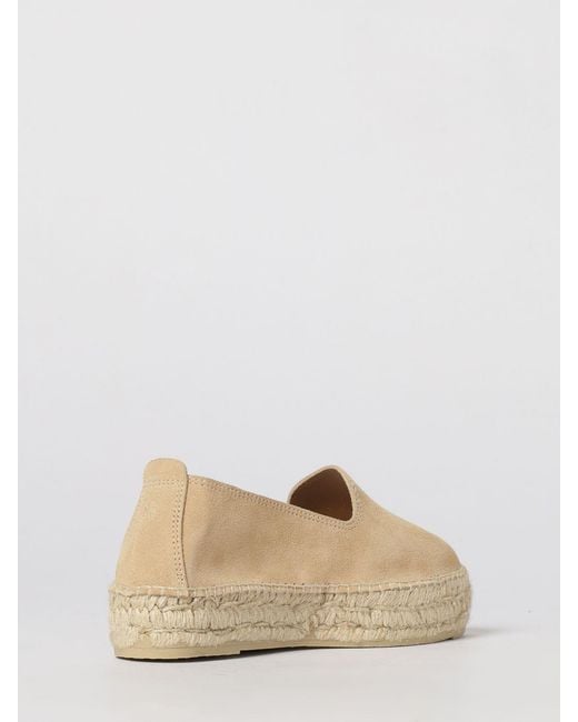 Manebí Natural Suede Espadrilles