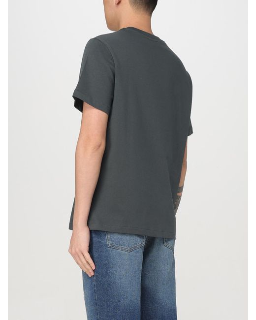 Camiseta Hombre A.P.C. de hombre de color Gray