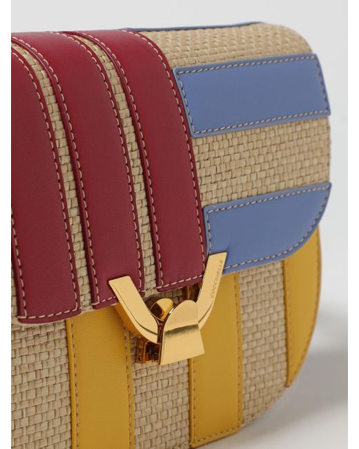 Coccinelle Orange Tote Bags