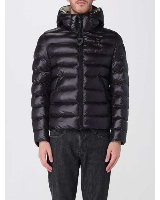 Blauer Black Jacket for men