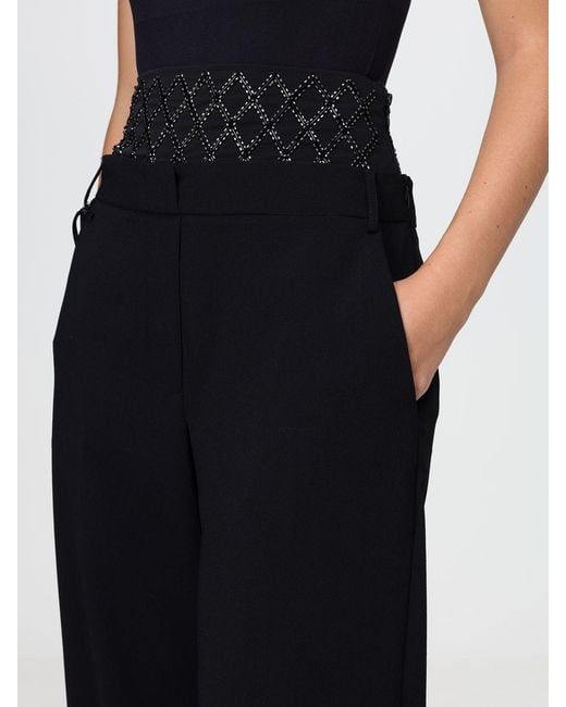 SIMONA CORSELLINI Black Pants