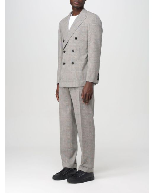 Boss Anzug in Gray für Herren