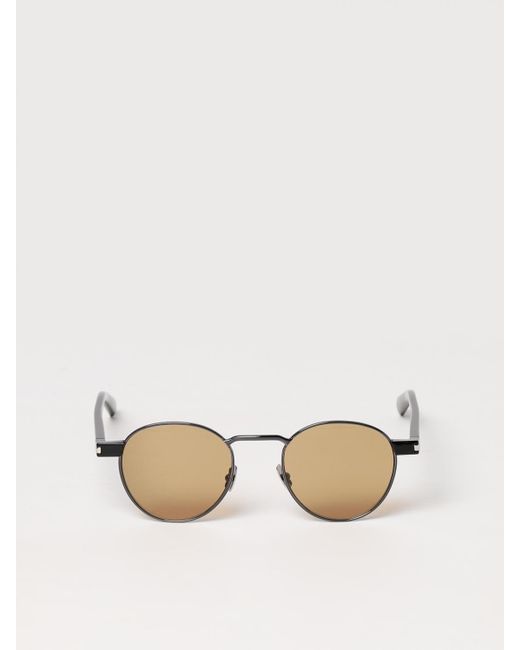 Occhiali Da Sole Sl707 di Saint Laurent in Natural da Uomo