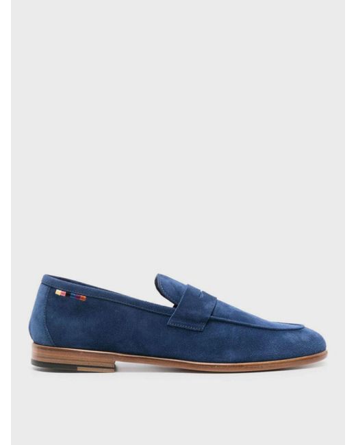 Paul Smith Blue Loafers for men