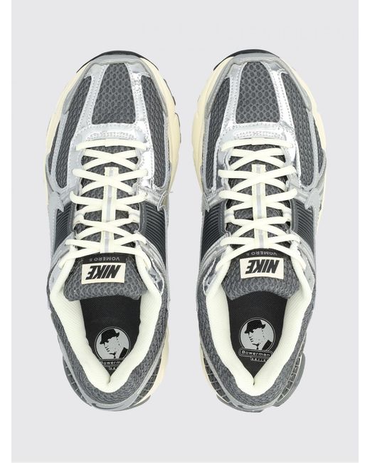 Nike White Zoom Vomero 5 Sneakers for men