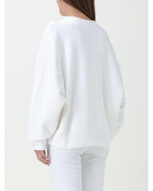 Alexander McQueen White Sweatshirt