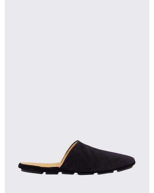 Tom Ford White Satin Slippers