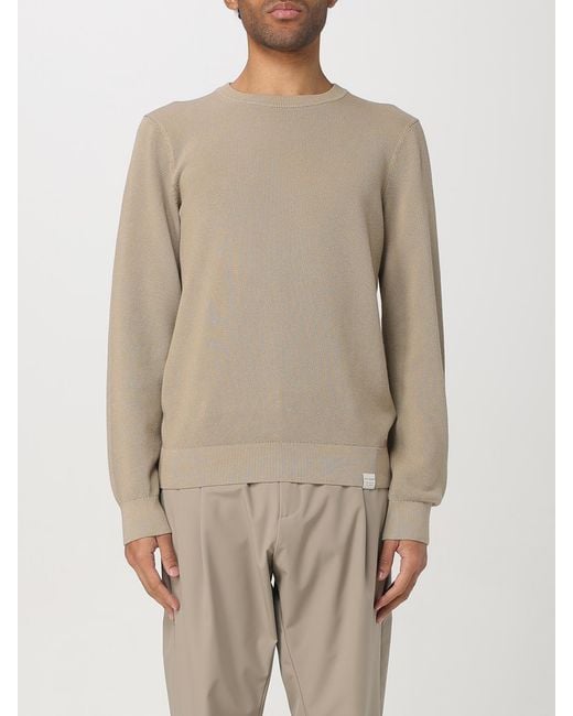 Paul & Shark Natural Cotton Knit Pullover Sweater for men