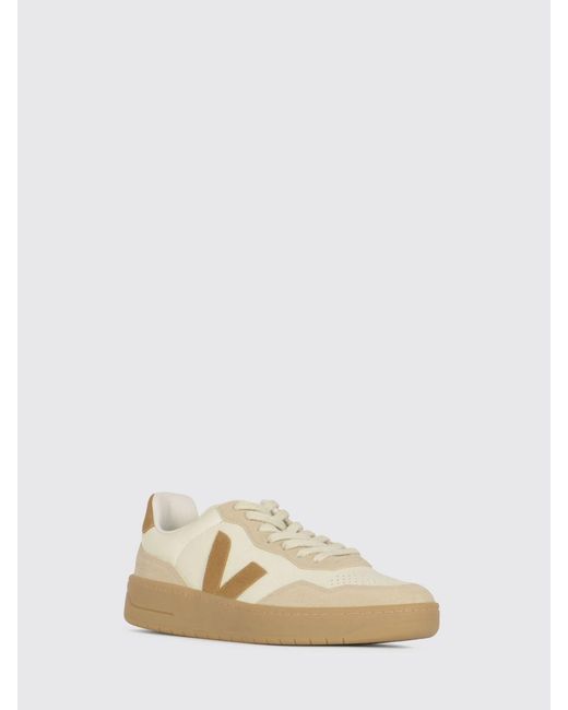 Veja Natural V-90 O.T. Leather Sneakers for men