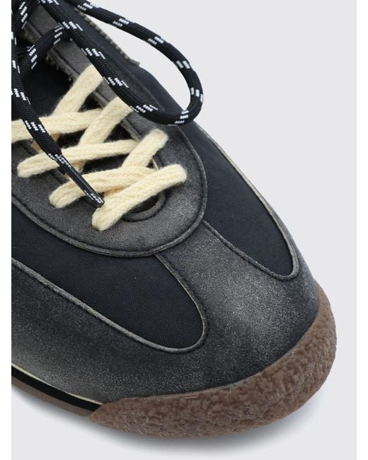 PURAAI White Panther Low-Top Sneakers for men