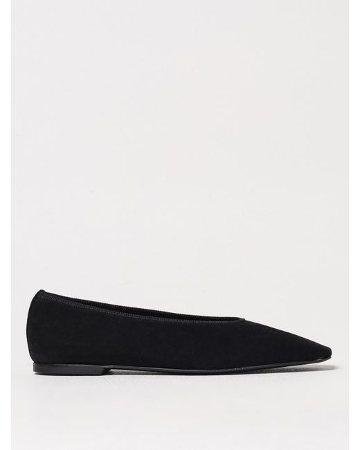 Totême  White Ballet Flats