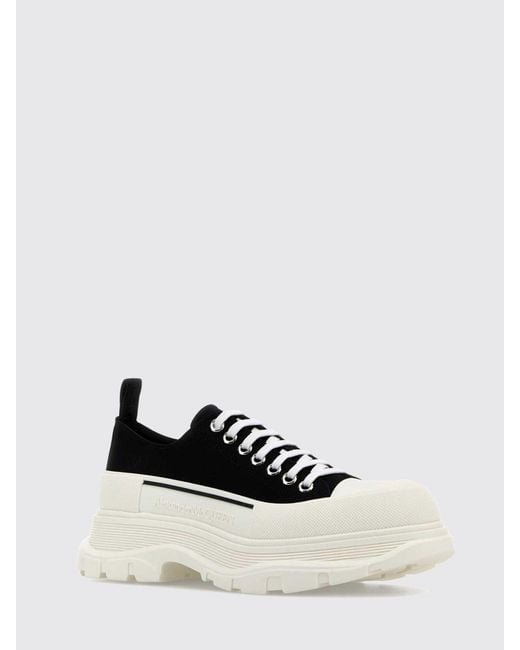 McQueen White Sneakers