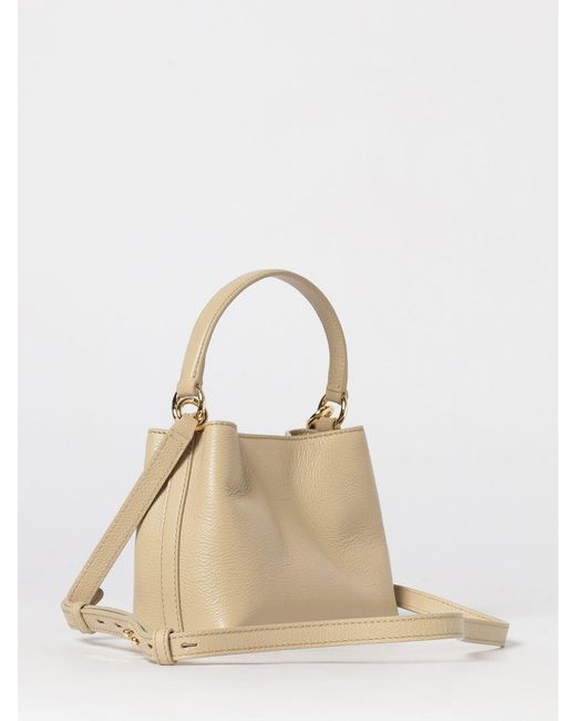 Bally Natural Liv Grain Leather Bag