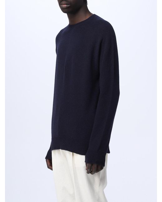 Jil Sander Blue Jumper for men