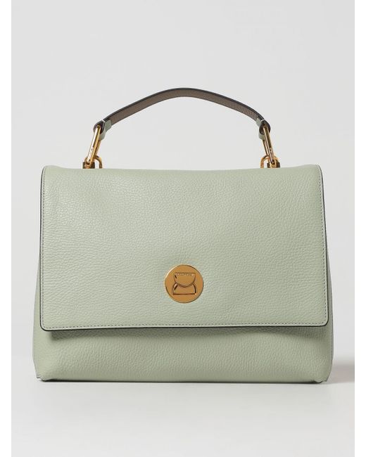 Coccinelle Green Liya Tote Bag