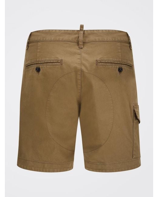 DSquared² Natural Shorts for men