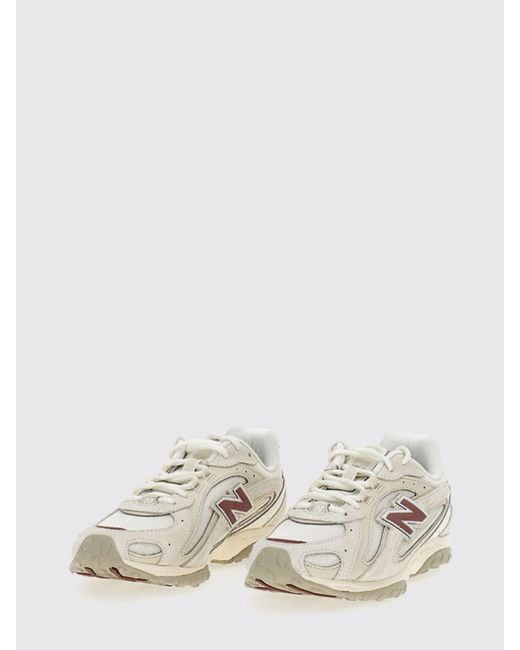 New Balance Natural 204L Suede And Mesh Sneakers
