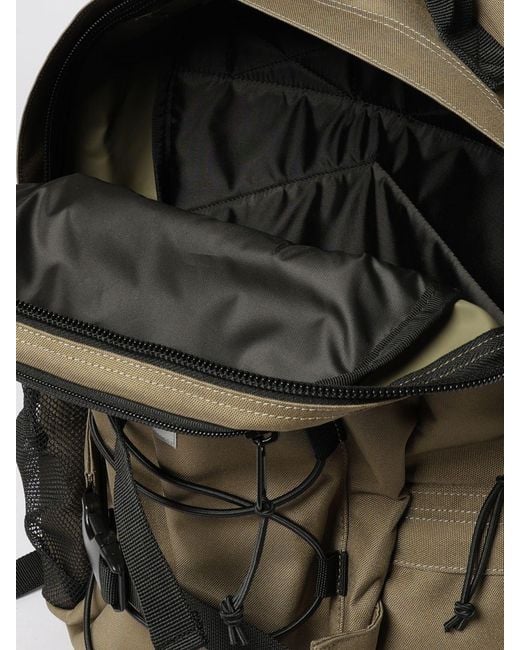 Carhartt Green Kickflip Backpack for men