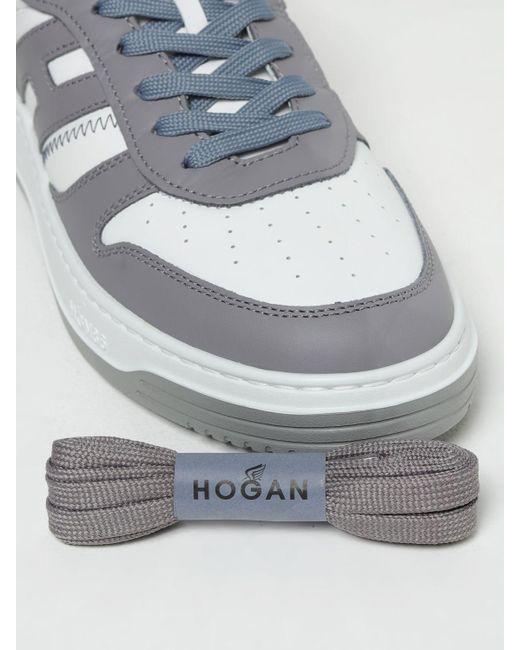 Sneakers H630 in pelle di Hogan in White da Uomo