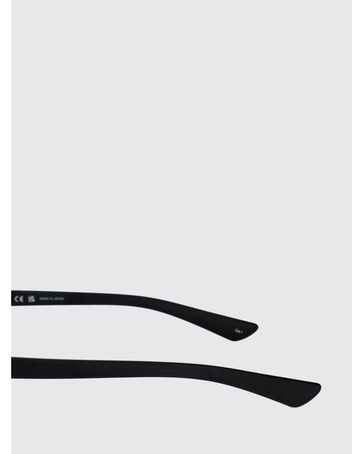 McQueen White Am0534S Acetate Sunglasses for men