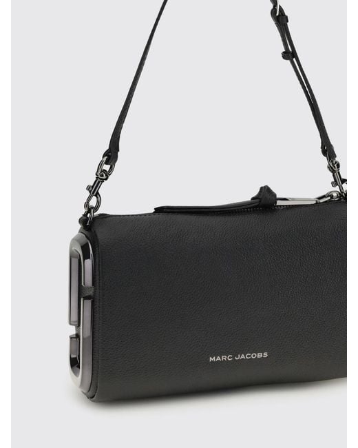 Marc Jacobs Black The Snapshot Grained Leather Bag