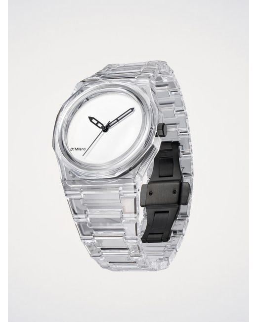 D1 Milano Gray Watch for men