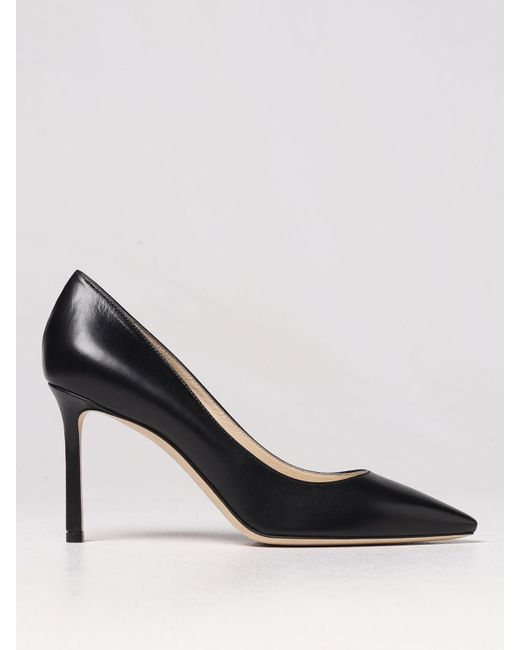 Jimmy Choo Court Shoes in Black | Lyst