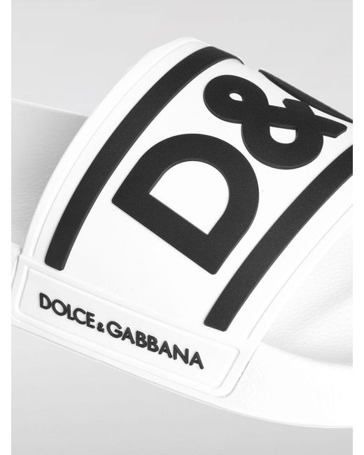 Chaussures Dolce & Gabbana pour homme en coloris White