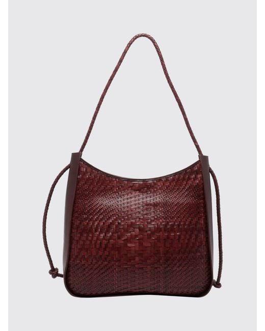 Borsa A Spalla Donna di Dragon Diffusion in Purple