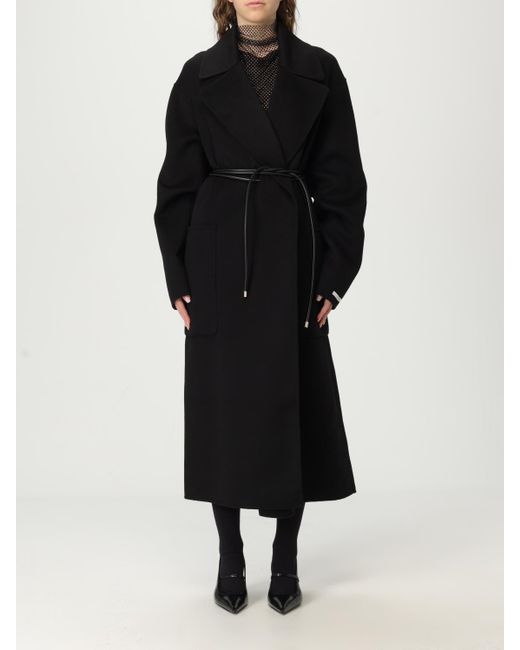 Sportmax Black Coat