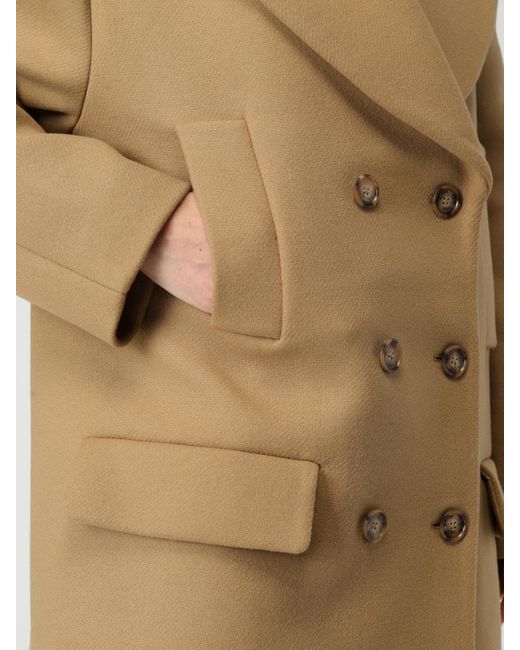 Moschino Natural Coat