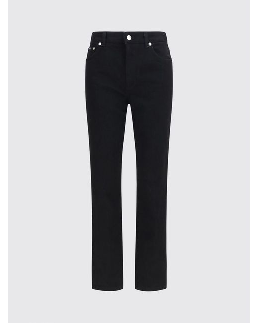 Dolce & Gabbana Blue Dolce &Amp Gabbana High-Waisted Straight Jeans
