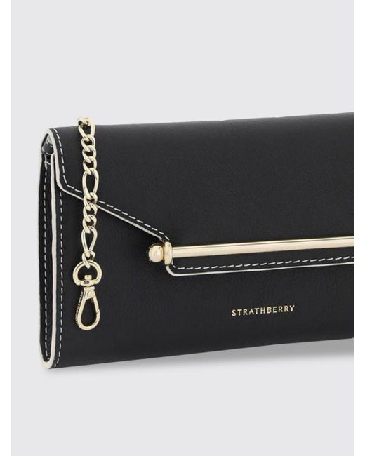 Strathberry Black Mini Bag
