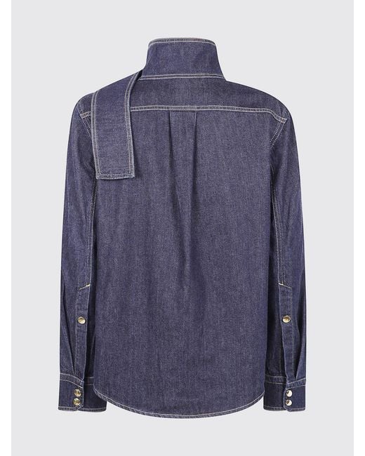 Patou Blue Shirt